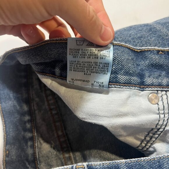 Lee Straight Leg Carpenter Men's Jeans Blue 42 x 34 Work - Picture 12 of 13